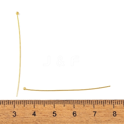 Brass Ball Head Pins RP0.5X44mm-G-1