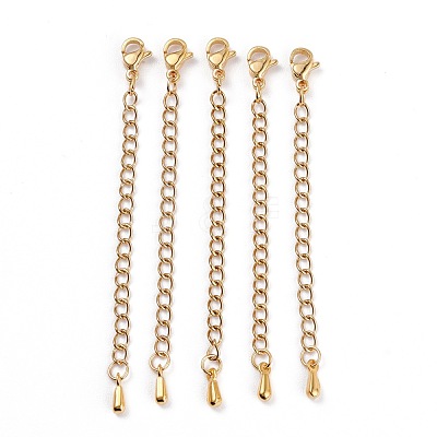 304 Stainless Steel Chain Extender X-STAS-G221-27G-1