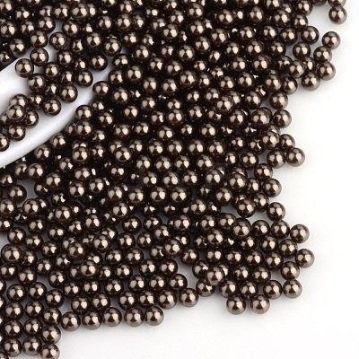 Imitation Pearl Acrylic Beads OACR-S011-2mm-Z46-1