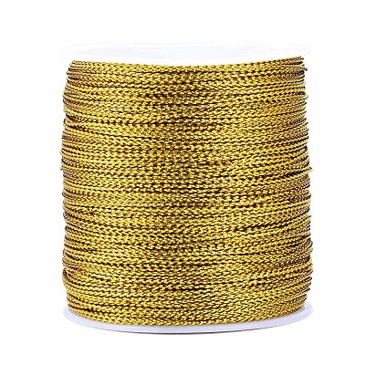 1mm Jewelry Braided Thread Metallic Threads MCOR-S002-01-1