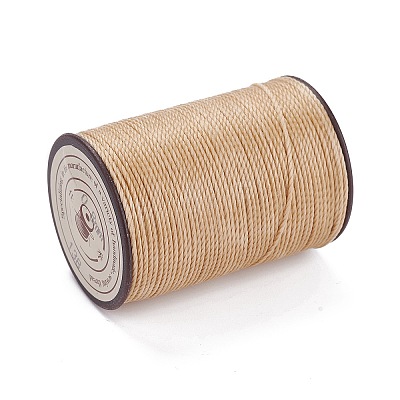Round Waxed Polyester Thread String X-YC-D004-02E-138-1