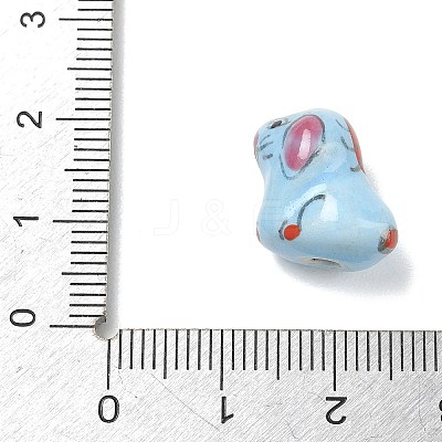 Handmade Porcelain Beads PR-CBA7C1A-01B-1