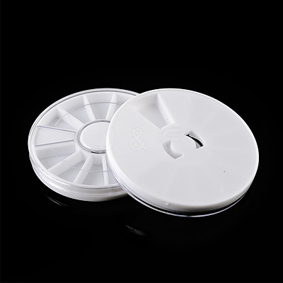 Plastic Nail Art Decoration Storage Box MRMJ-T010-117-1