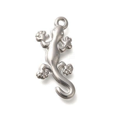 Anti-Tarnish 304 Stainless Steel Pendants STAS-I321-07P-1