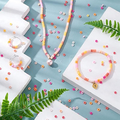 Handmade Polymer Clay Beads CLAY-PH0001-31B-02-1