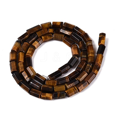 Natural Tiger Eye Beads Strands GG-N002-01A-08-1
