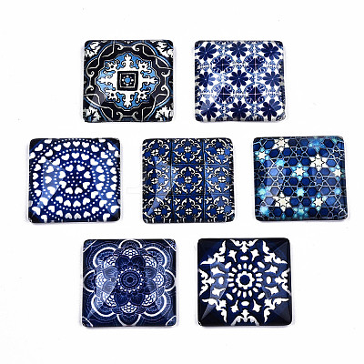 Glass Cabochons GGLA-S036-21A-01A-1