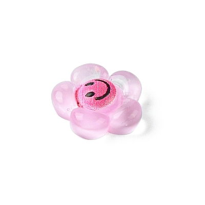 Translucent Resin Cabochons RESI-E039-01B-1