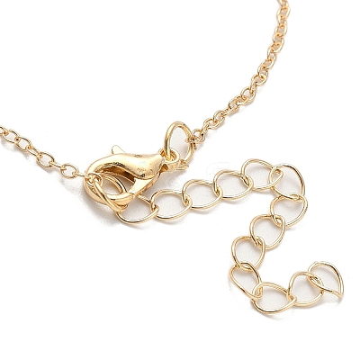 3Pcs Alloy Rhinestones Anklets LS-AJEW-S083-01G-10-1