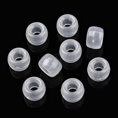 Transparent & Luminous Plastic Beads X-KY-T025-01-H09-1