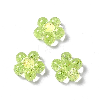 Translucent Acrylic Cabochons OACR-C009-12A-1