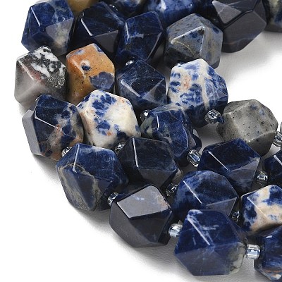 Natural Sodalite Beads Strands GG-CBAF8A8-A03-01-1