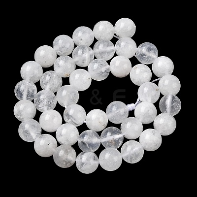 Natural Rainbow Moonstone Beads Strands G-D340-A01-10mm-1