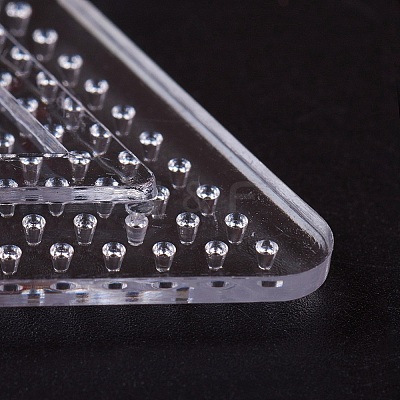 Pegboards for 2.5mm Mini Fuse Beads DIY-X0287-01-1