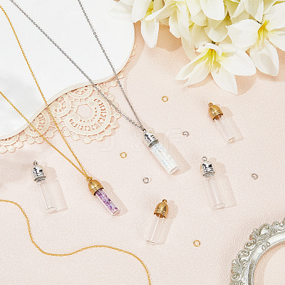 DIY Necklace Making Kits DIY-SC0030-95B-1