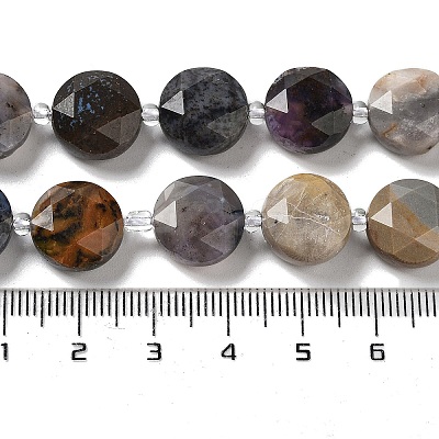 Natural African Opal Beads Strands G-NH0004-045-1