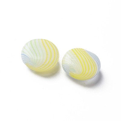 Handmade Blown Glass Globe Beads X-GLAA-T012-50A-1