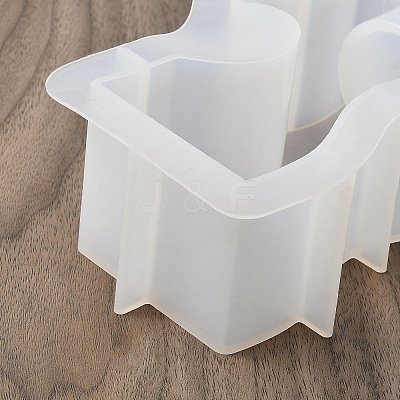 S Shape DIY Silicone Candle Molds SIL-F019-02B-1
