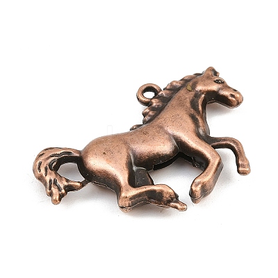 Tibetan Style Alloy Pendants AL-CBA2376-27R-1