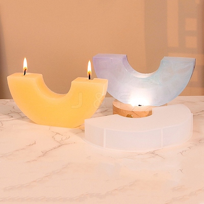 DIY Silicone Candle Molds DIY-Q033-10D-1