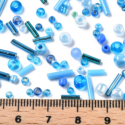 Glass Seed Beads SEED-S059-004-1