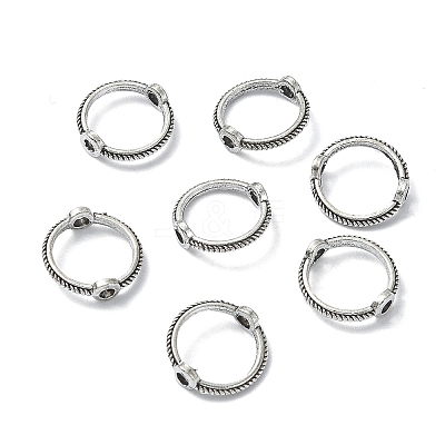 Tibetan Style Zinc Alloy Bead Frames FIND-YW0004-43B-1