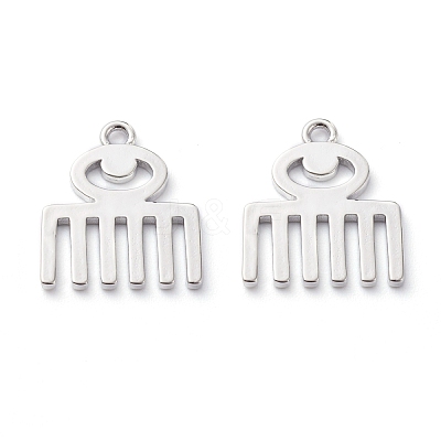 Brass Pendants KK-Z010-11P-1