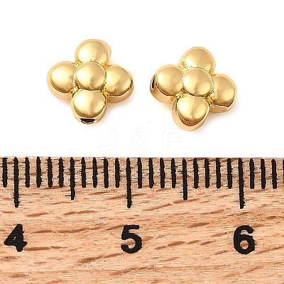 Brass Beads KK-D407-07G-1