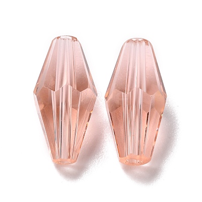 Transparent K9 Glass Beads GLAA-G078-B-10-1