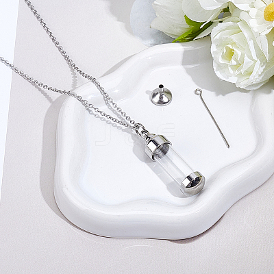 DIY Pendant Necklaces Making Kits DIY-CN0003-76P-1