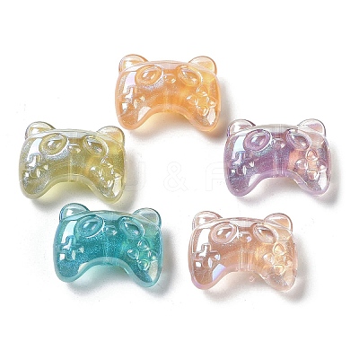 Acrylic Beads MACR-C029-04-1