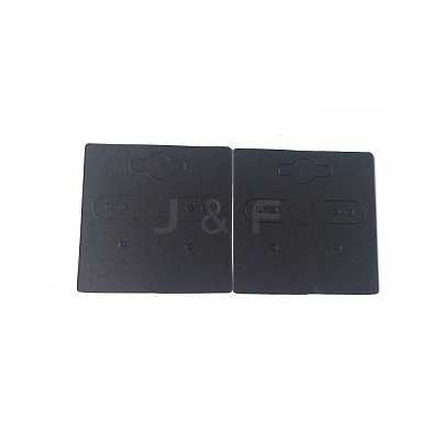 Cardboard Earring Display Cards CDIS-WH0020-04A-1