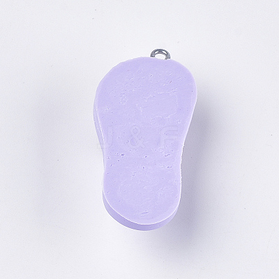Handmade Polymer Clay Kitten Pendants CLAY-S093-04E-1