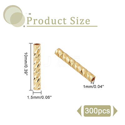 Rack Plating Brass Beads KK-DC0002-48-1