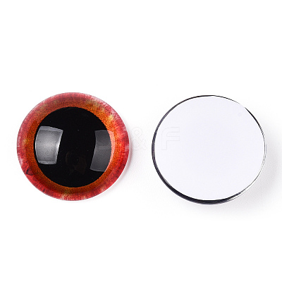 Glass Cabochons GGLA-T004-04-A-1