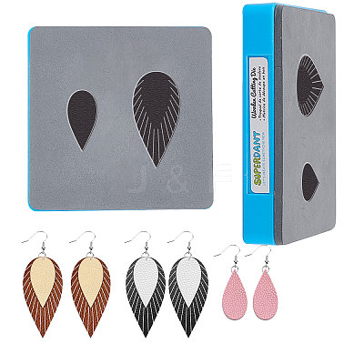 1 Pc Wood Cutting Dies DIY-SD0001-68I-1