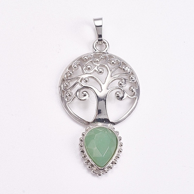 Brass Pendants G-G743-A04-1