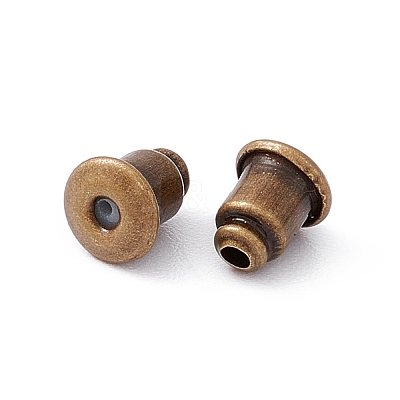 Brass Ear Nuts E087-AB-1
