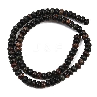Natural Biotite Beads Strands G-L647-D05-4x6mm-1