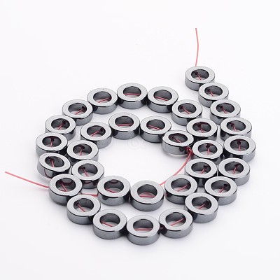 Non-Magnetic Synthetic Hematite Beads G-A032-1-1