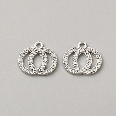 Alloy with Rhinestone Pendants FIND-WH0366-264P-01-1
