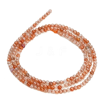 Natural Cubic Zirconia Beads Strands GG-CBA9722-D01-2mm-1