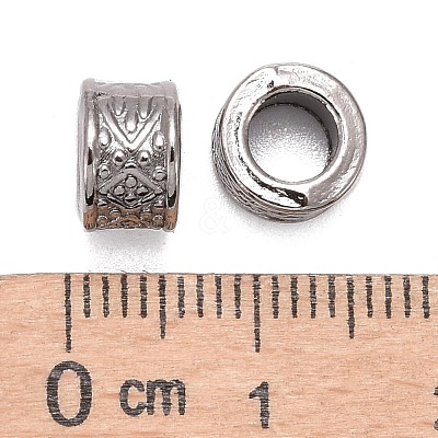 Tibetan Style Alloy European Beads K0932051-1