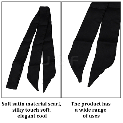 Skinny Polyester Hair Bands OHAR-WH20013-001E-1