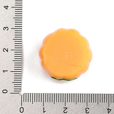 Halloween Resin Figurine Statues for Home Office Desktop Decoration DJEW-M017-04F-1