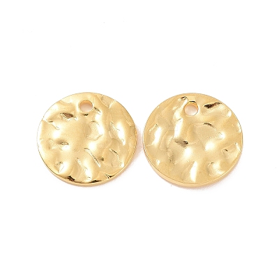 Ion Plating(IP) 304 Stainless Steel Charms STAS-F293-26G-1