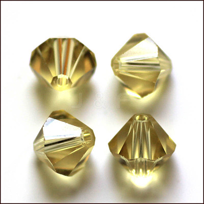 Imitation Austrian Crystal Beads SWAR-F022-6x6mm-213-1