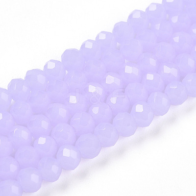 Glass Beads Strands EGLA-A044-J2mm-D11-1