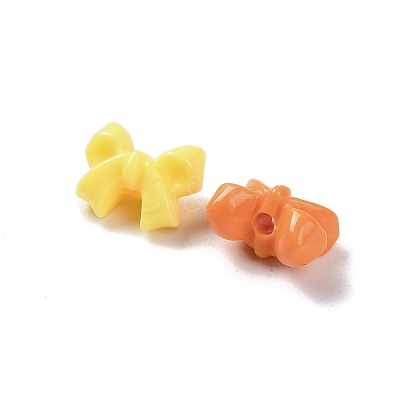 Opaque Acrylic Beads SACR-D009-01M-1