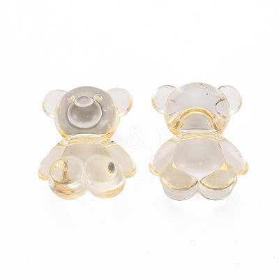 Transparent Acrylic Beads MACR-S373-80-B04-1